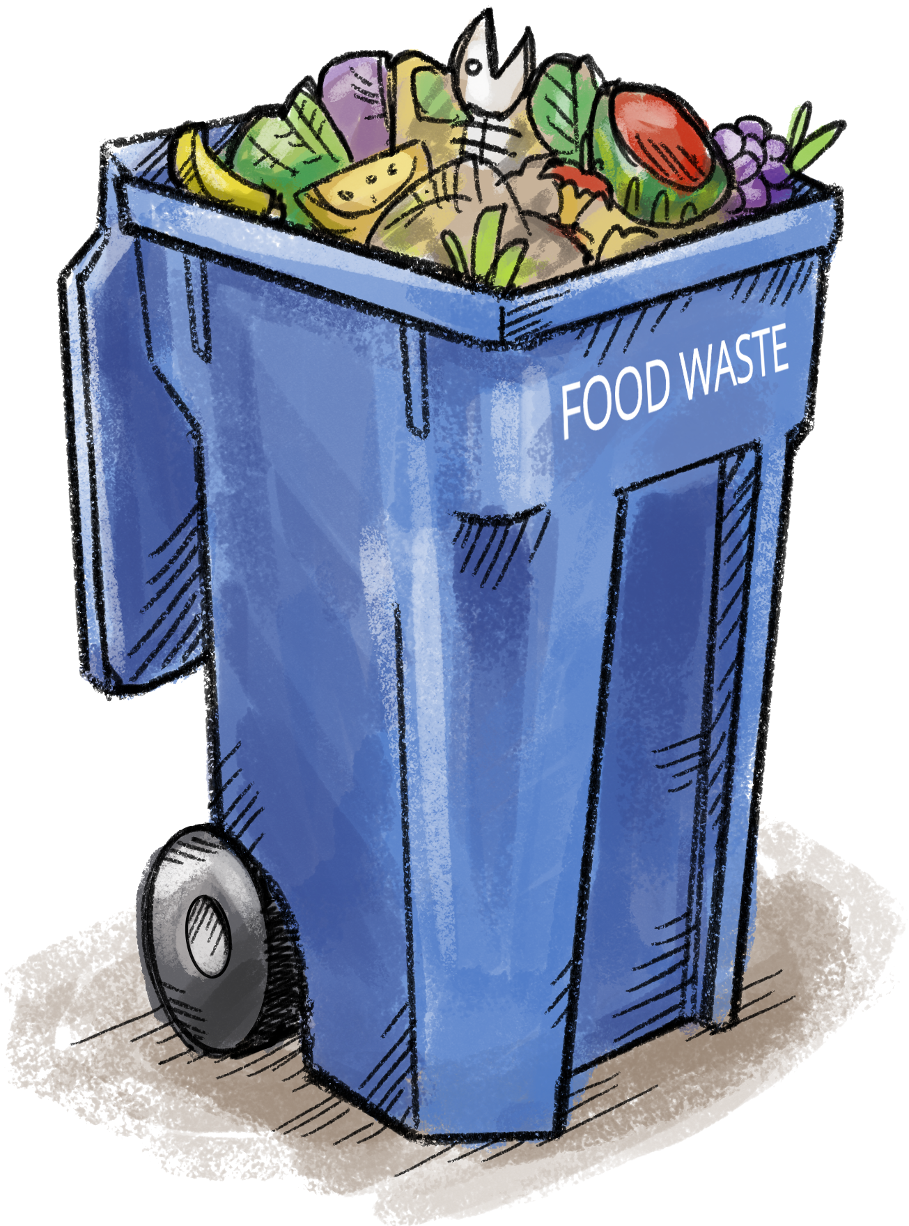 Food Waste Bin