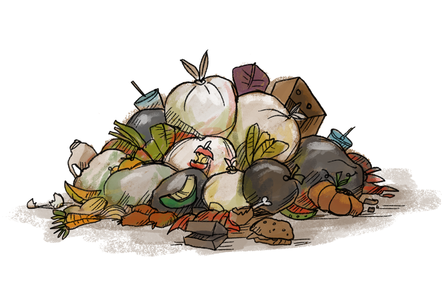 Organic waste Organic waste